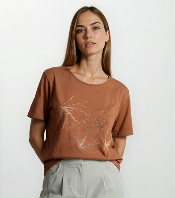 TSHIRT CONFORMATA DONNA M/M 15/1504 504 Ingrosso LATULIP Tellini S.r.l.